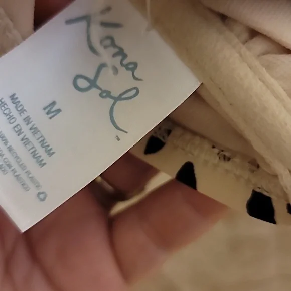 Kona sol binnki swim top Medium aminal print - Picture 6 of 6